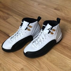 Jordan 12 Retro “Taxis” youth size 5